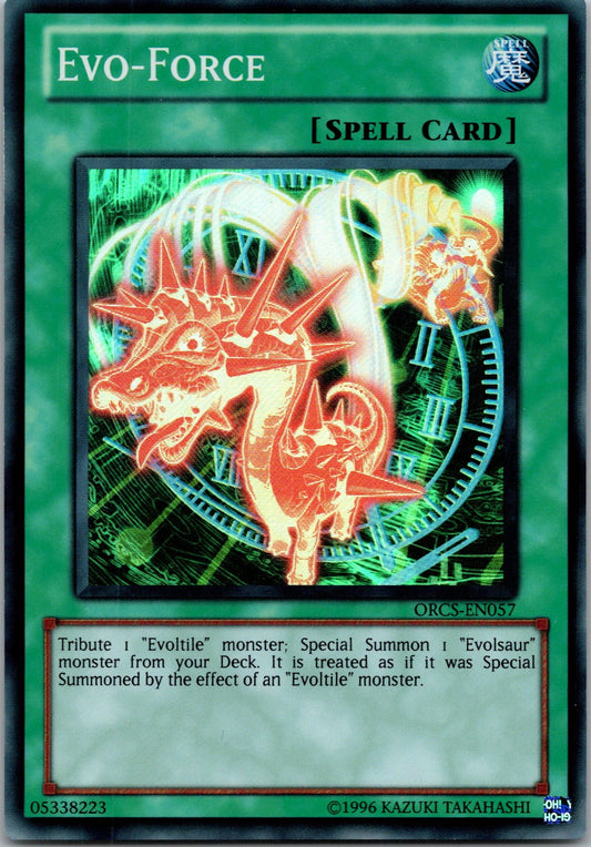 Yugioh Evo-Force ORCS-EN057 Super Rare NM