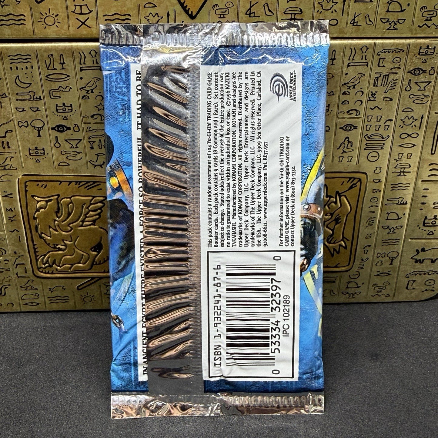Yugioh Dark Crisis Factory Sealed Booster Pack 1st Edition