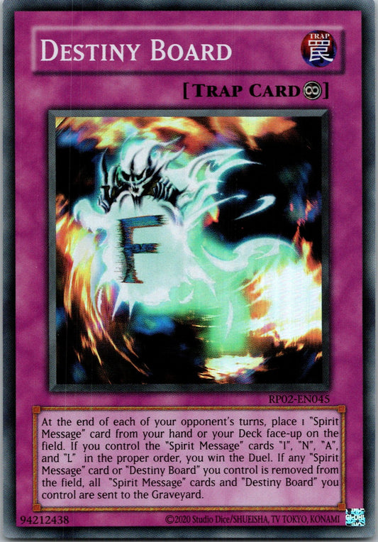 Yugioh Destiny Board RP02-EN045 Super Rare NM