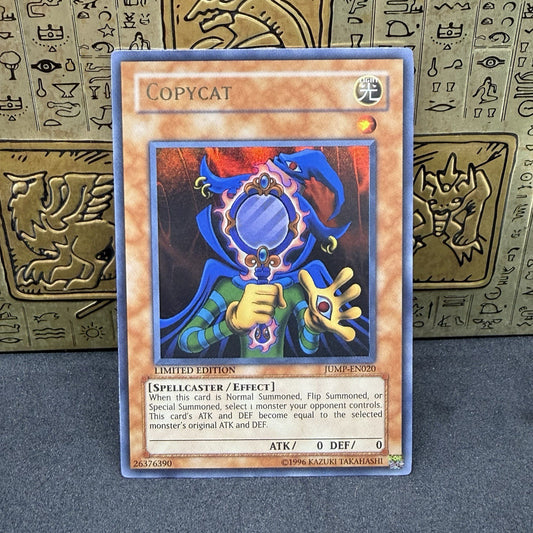 Yugioh Copycat JUMP-EN020 Ultra Rare Limited Edition NM