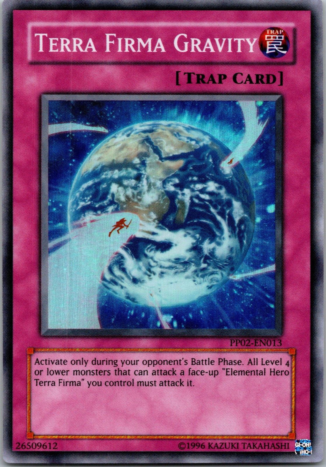 Yugioh Terra Firma Gravity PP02-EN013 Super Rare NM