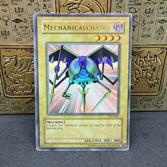 Yugioh Mechanicalchaser TP1-001 Ultra Rare Faded NM