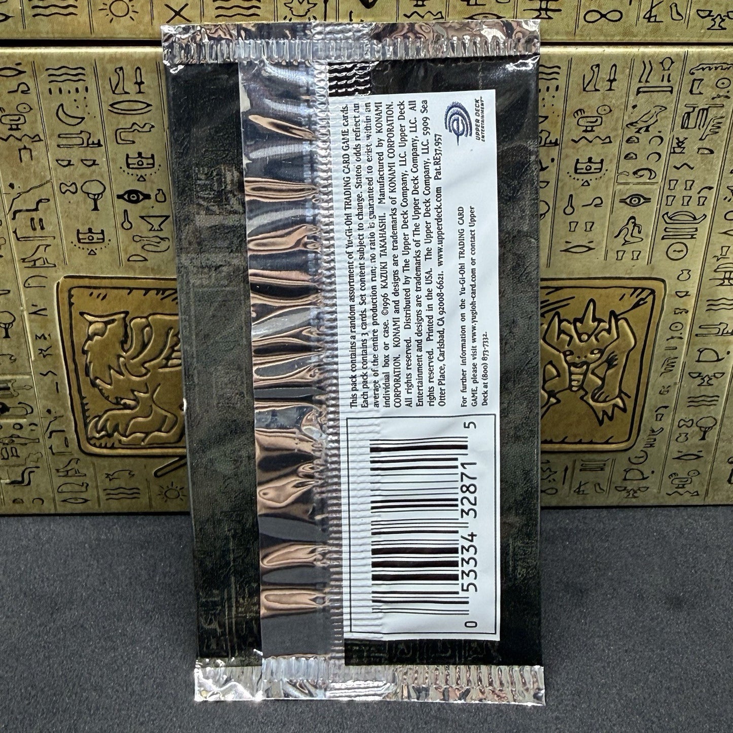 Yugioh Tournament Pack 4 New Factory Sealed Booster Pack