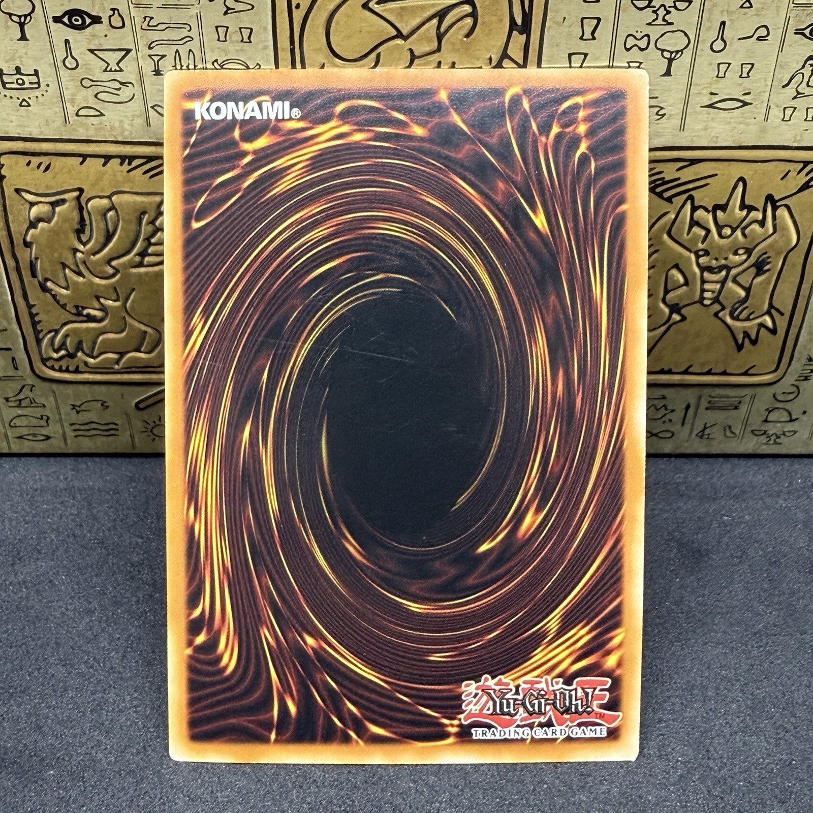 Yugioh Crystal Beast Topaz Tiger FOTB-EN004 Ultimate Rare NM