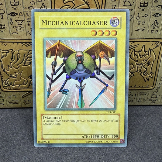 Yugioh Mechanicalchaser TP3-003 Super Rare Faded NM