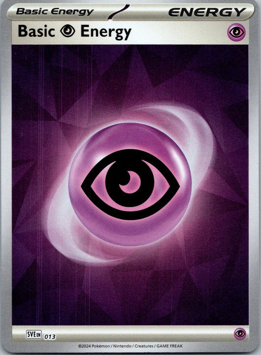Pokemon Basic Psychic Energy - 013 Common NM