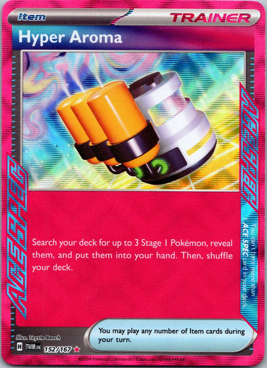 Pokemon Hyper Aroma 152/167 ACE SPEC Rare NM