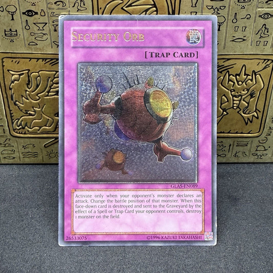 Yugioh Security Orb GLAS-EN089 Ultimate Rare MP