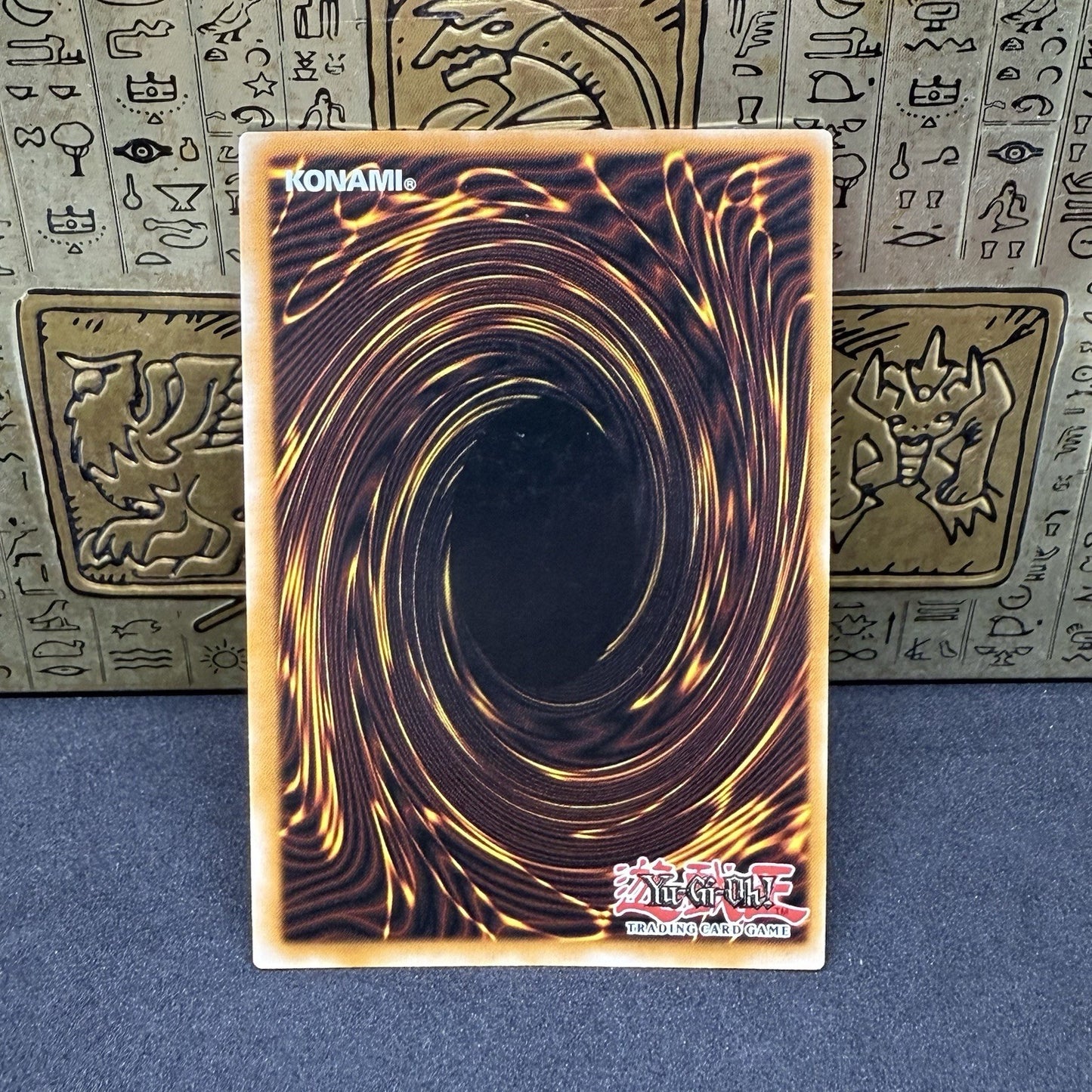 Yugioh Stone Statue of The Aztecs AST-014 Ultra Rare 1st Edition NM