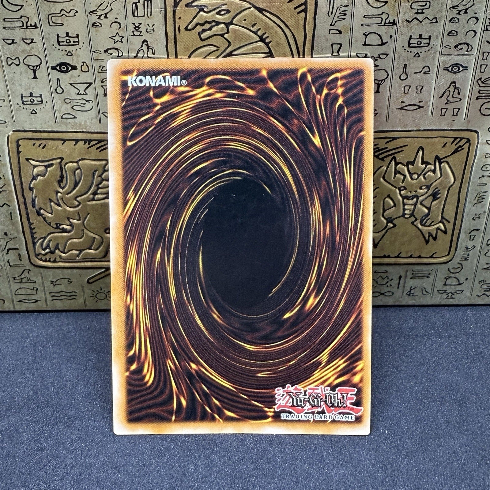 Yugioh Stone Statue of The Aztecs AST-014 Ultra Rare 1st Edition NM