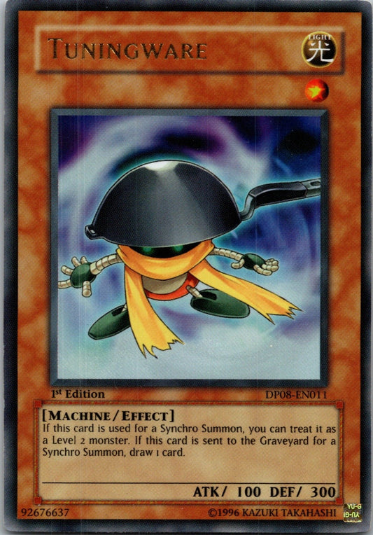 Yugioh Tuningware DP08-EN011 1st Edition Ultra Rare NM