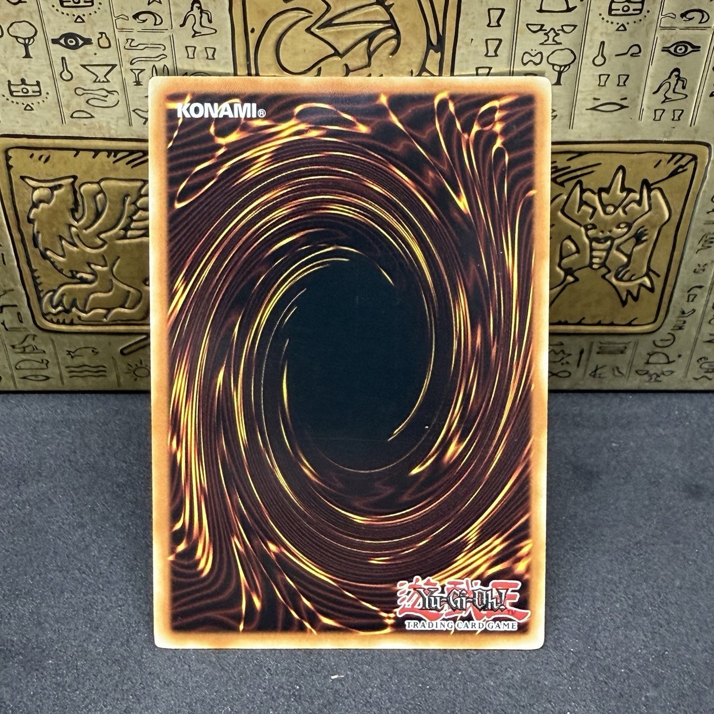 Yugioh Elemental Hero Chaos Neos/Rainbow Dragon Misprint GLAS-EN036 1st Ed NM