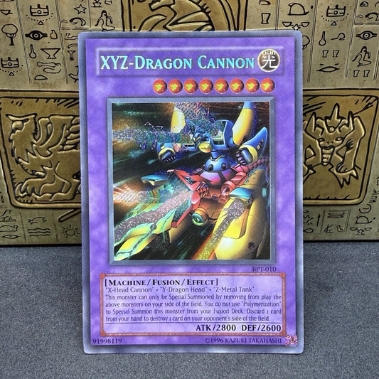 Yugioh XYZ-Dragon Cannon BPT-010 Secret Rare NM