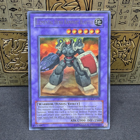 Yugioh Elemental Hero Rampart Blaster EEN-EN033 Ultra Rare NM