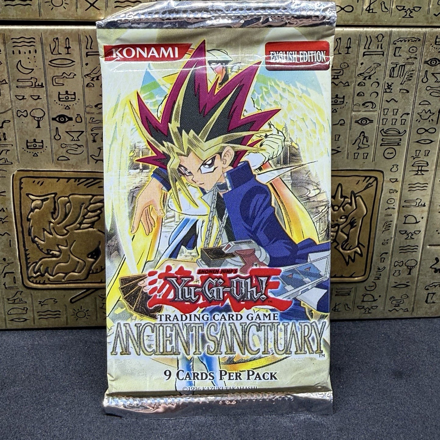 Yugioh Ancient Sanctuary Unlimited New Factory Sealed Booster Pack