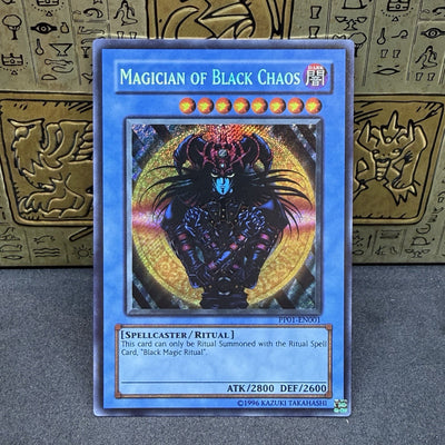 Yugioh Magician Of Black Chaos PP01-EN001 Secret Rare NM