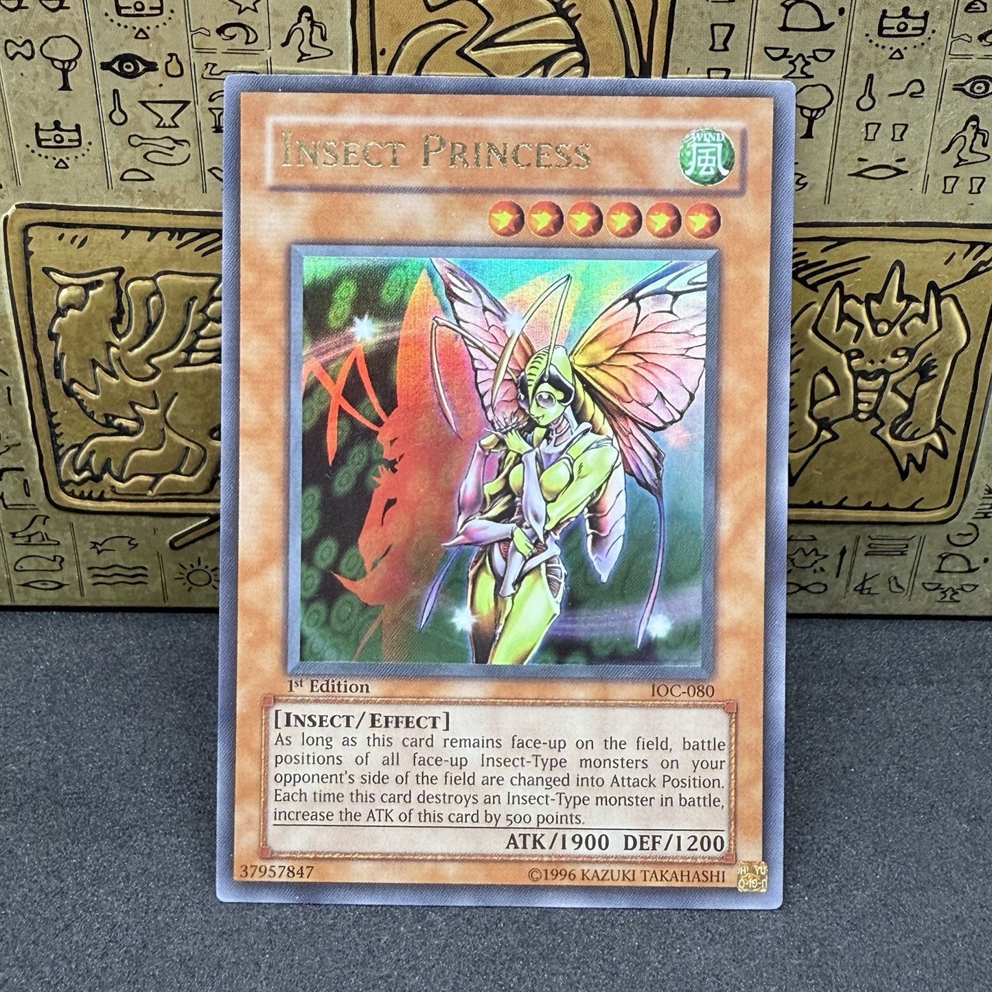 Yugioh Insect Princess IOC-080 1st Edition Ultra Rare NM