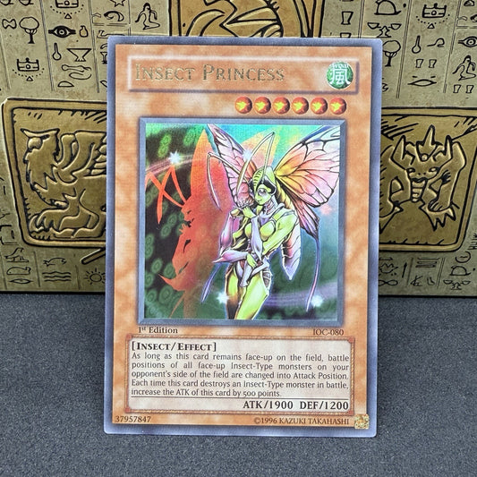 Yugioh Insect Princess IOC-080 1st Edition Ultra Rare NM