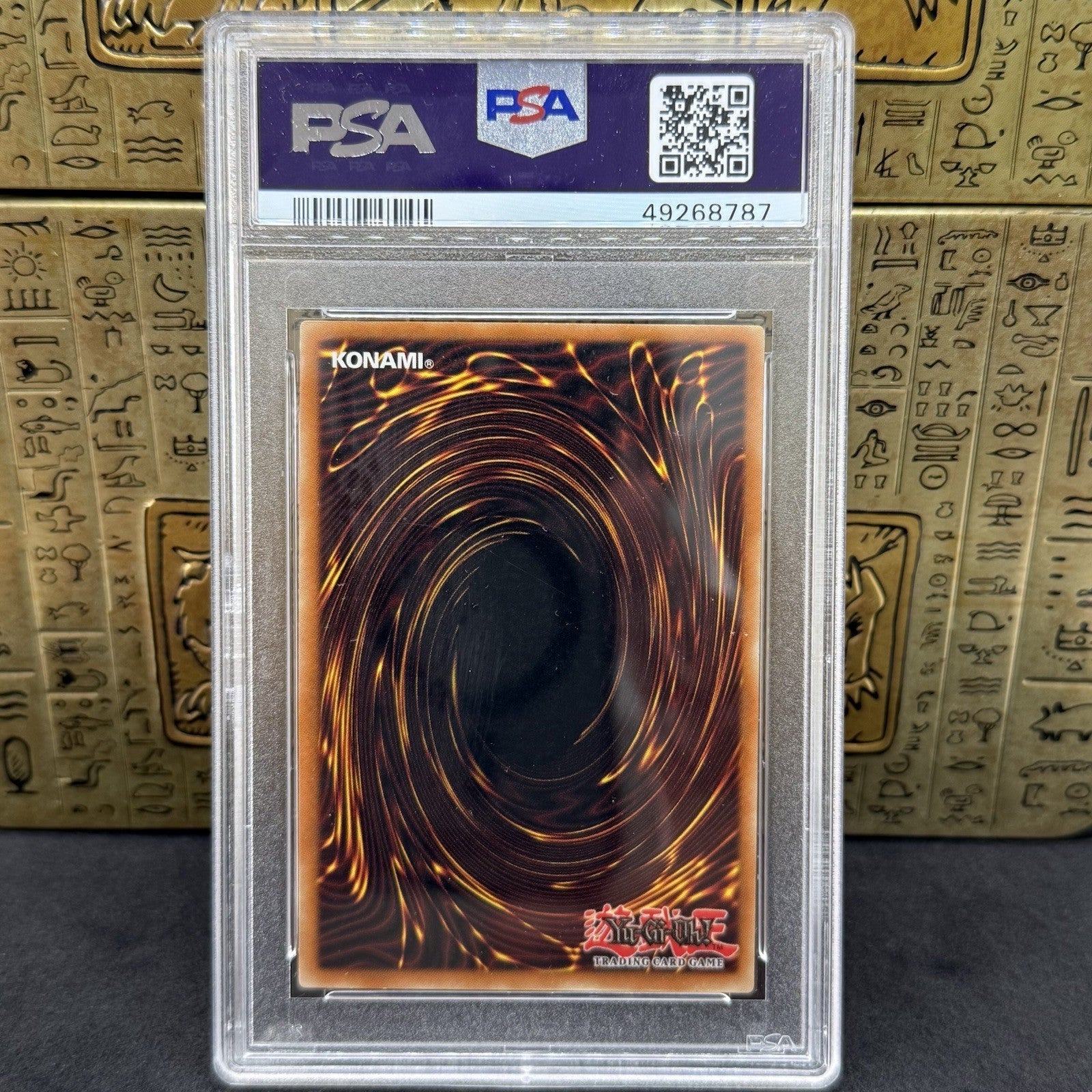 Yugioh Diffusion Wave Motion MFC-107 1st Edition Secret Rare PSA 9 MINT
