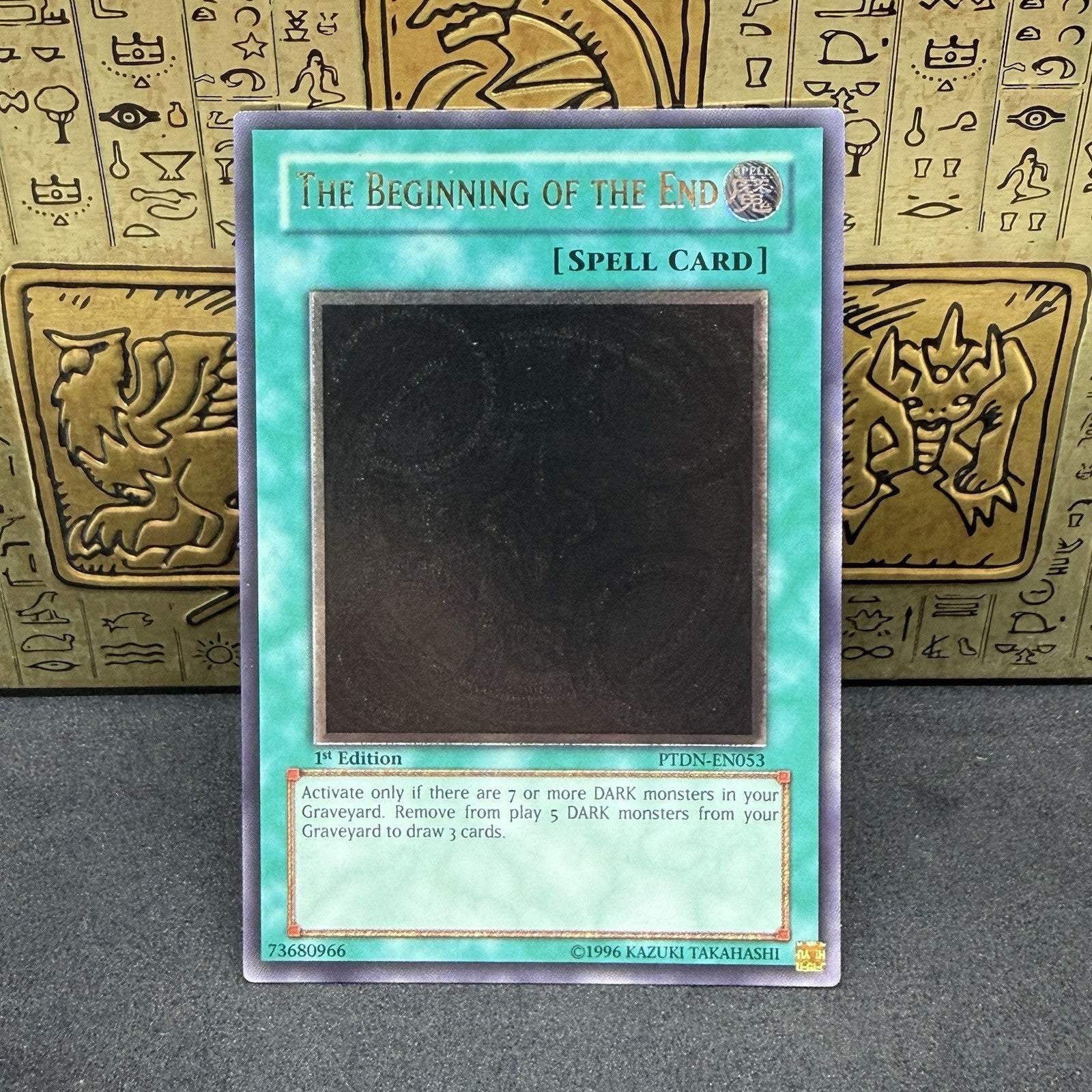 Yugioh The Beginning Of The End PTDN-EN053 Ultimate Rare 1st Edition NM