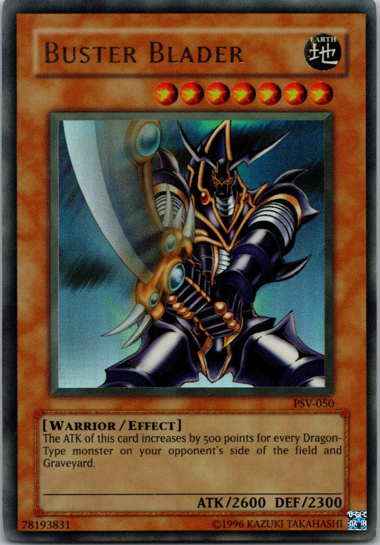 Yugioh Buster Blader PSV-050 OG Print Ultra Rare NM