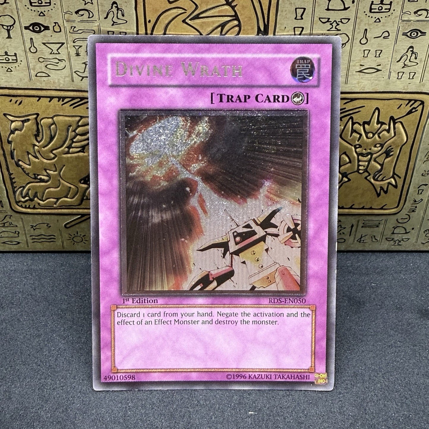 Yugioh Divine Wrath RDS-EN050 Ultimate Rare 1st Edition NM