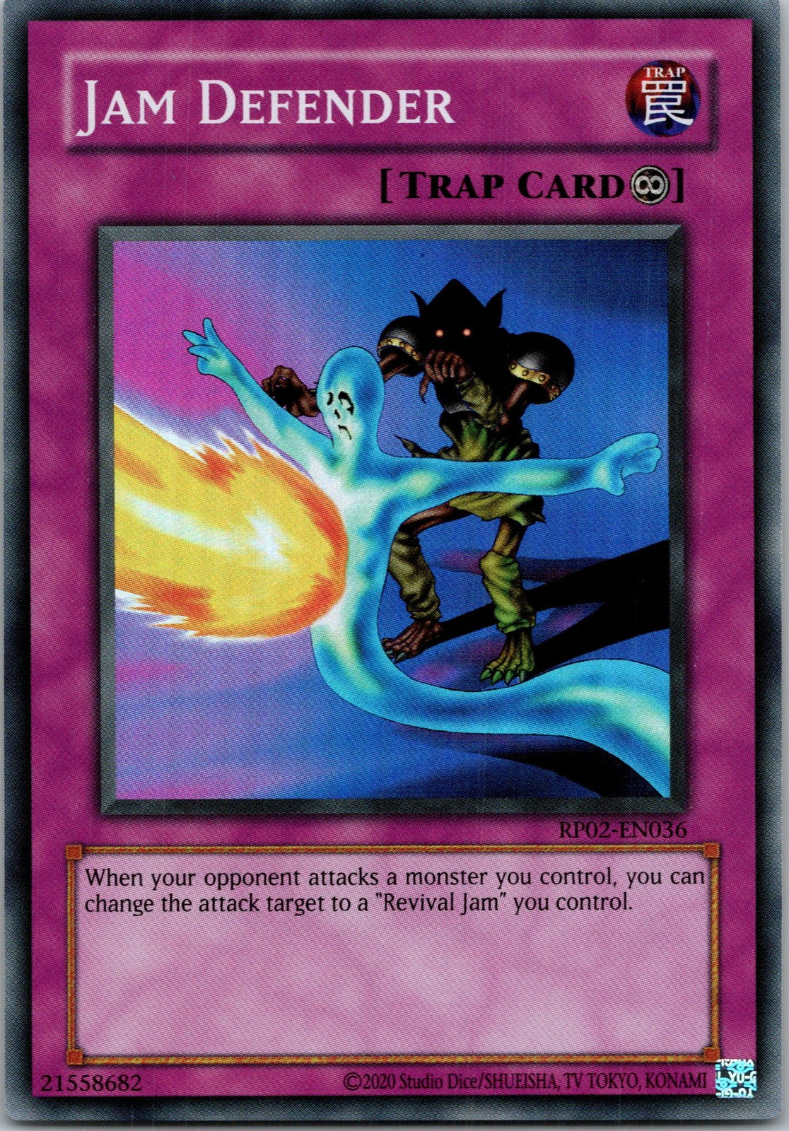 Yugioh Jam Defender RP02-EN036 Super Rare NM