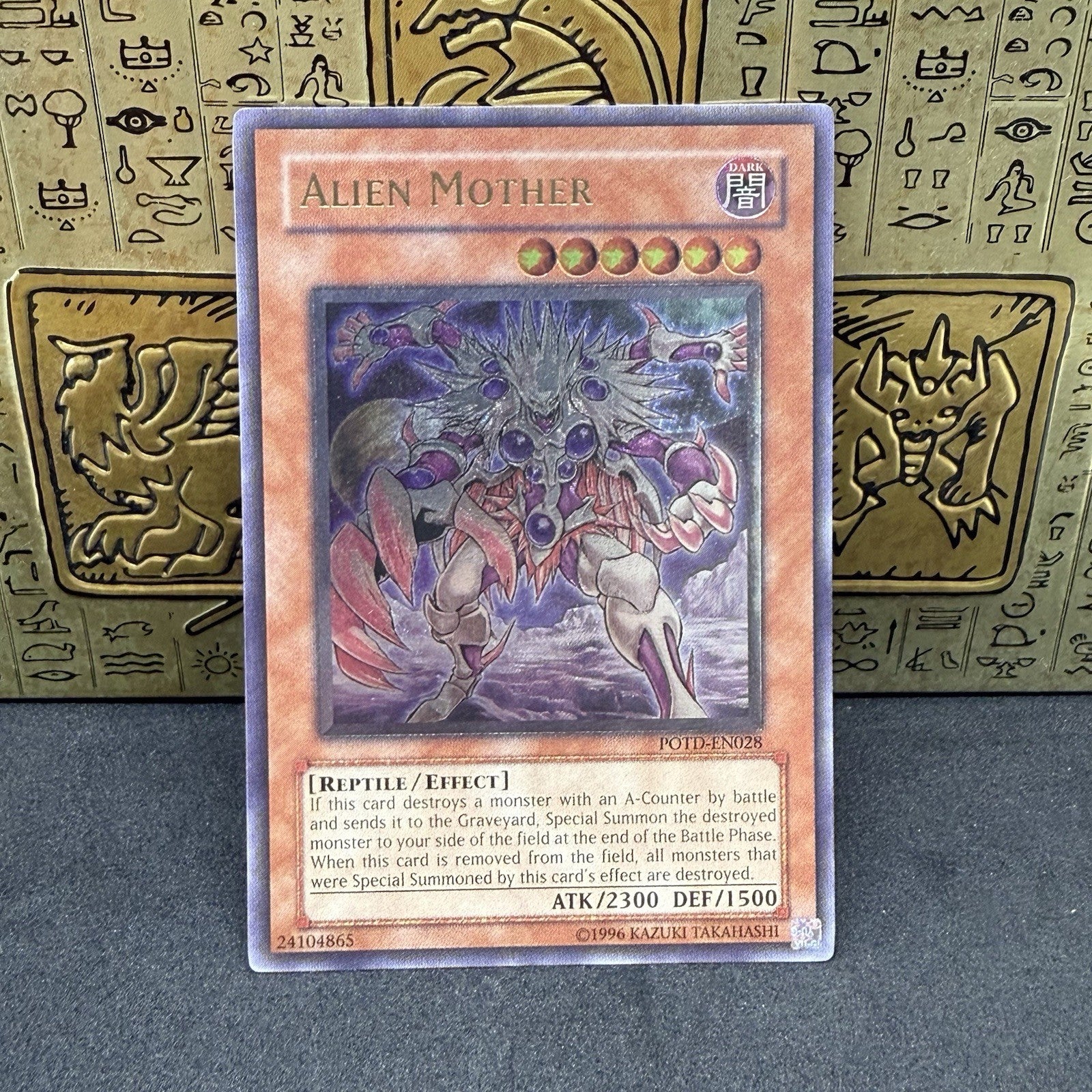 Yugioh Alien Mother POTD-EN028 Ultimate Rare NM