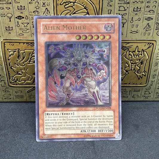Yugioh Alien Mother POTD-EN028 Ultimate Rare NM