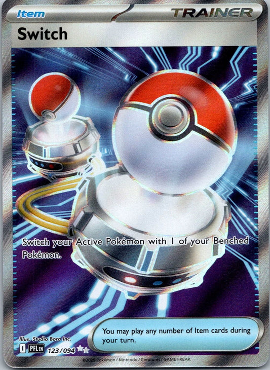Pokemon Switch 123/094 Ultra Rare NM