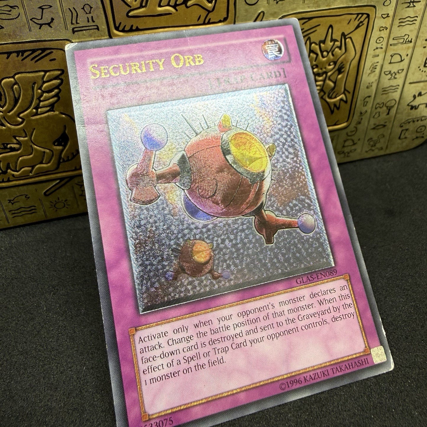Yugioh Security Orb GLAS-EN089 Ultimate Rare MP