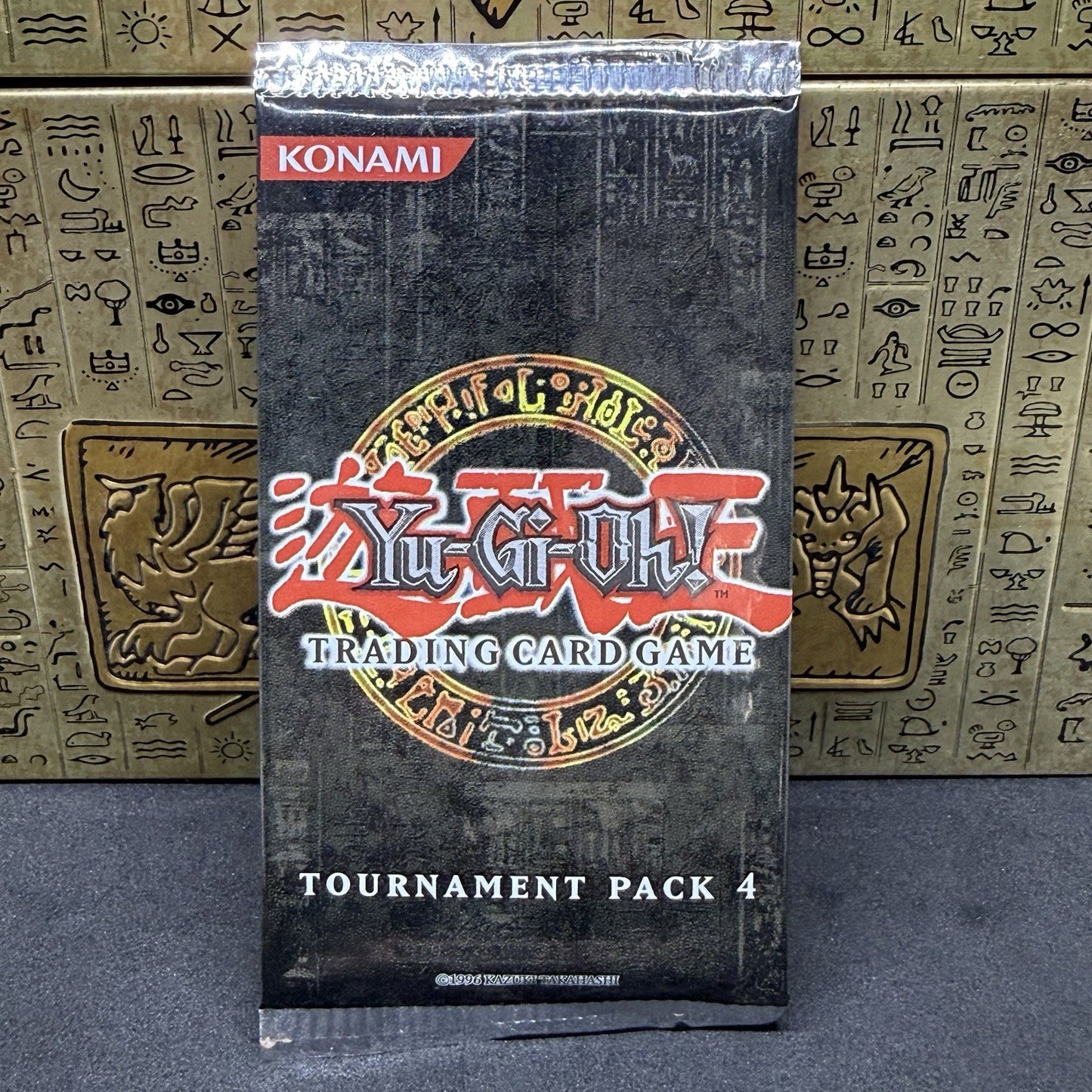 Yugioh Tournament Pack 4 New Factory Sealed Booster Pack