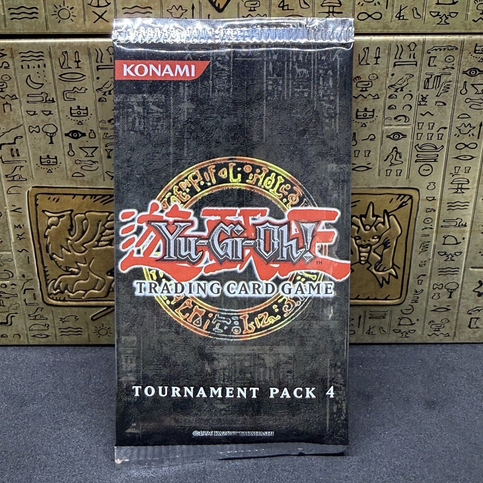Yugioh Tournament Pack 4 New Factory Sealed Booster Pack