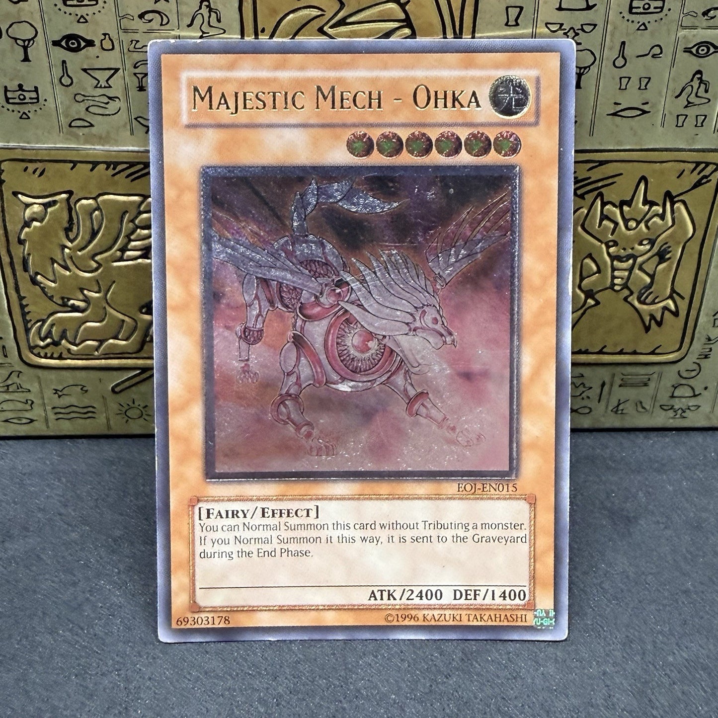 Yugioh Majestic Mech - Ohka EOJ-EN015 Ultimate Rare LP