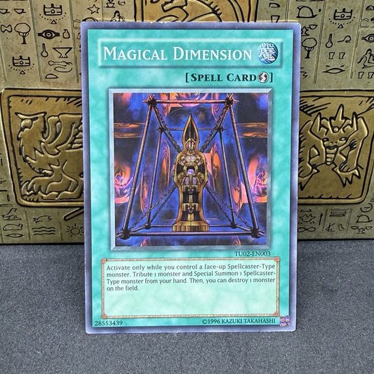 Yugioh Magical Dimension TU02-003 Super Rare NM