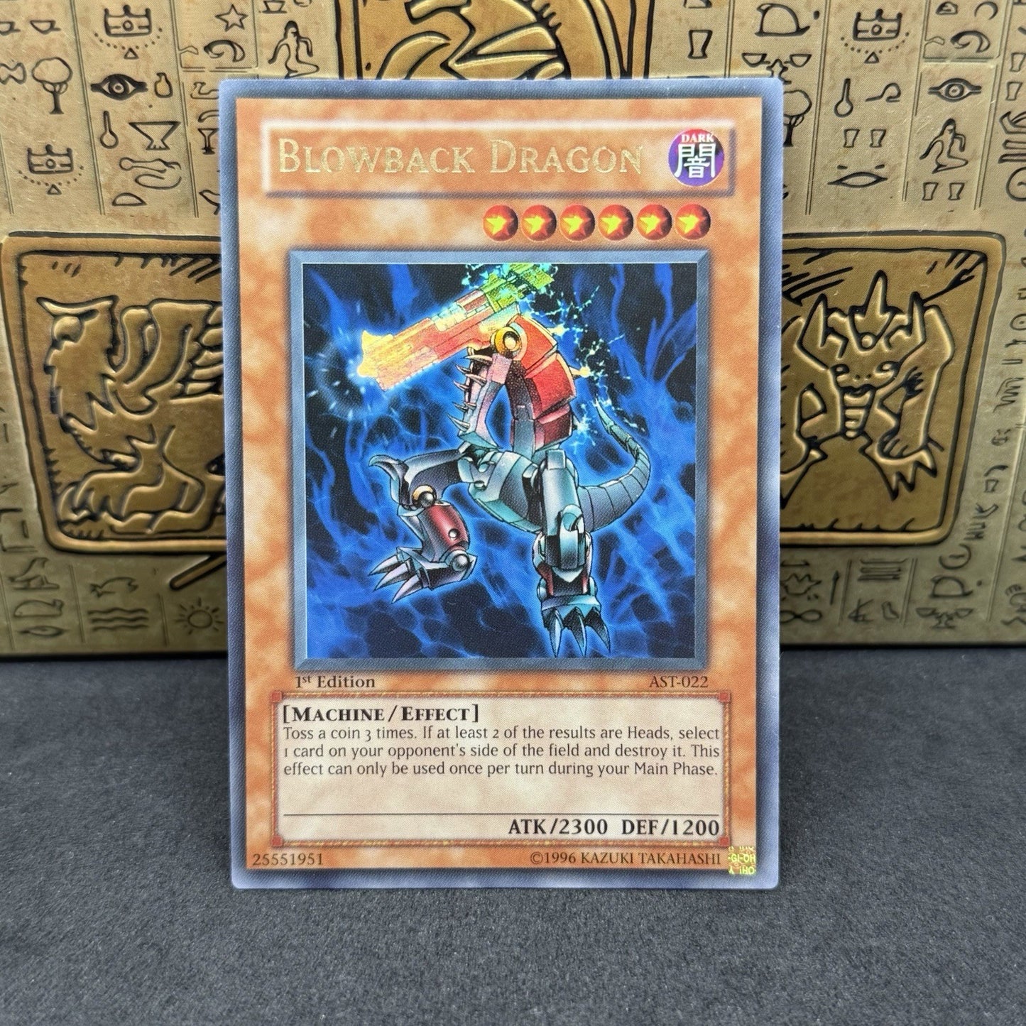 Yugioh Blowback Dragon AST-022 1st Edition Ultra Rare NM