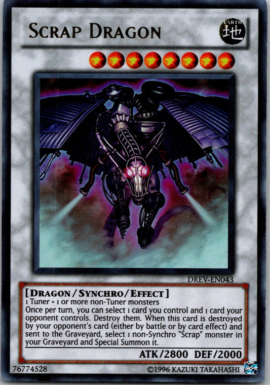 Yugioh Scrap Dragon DREV-EN043 Ultra Rare NM