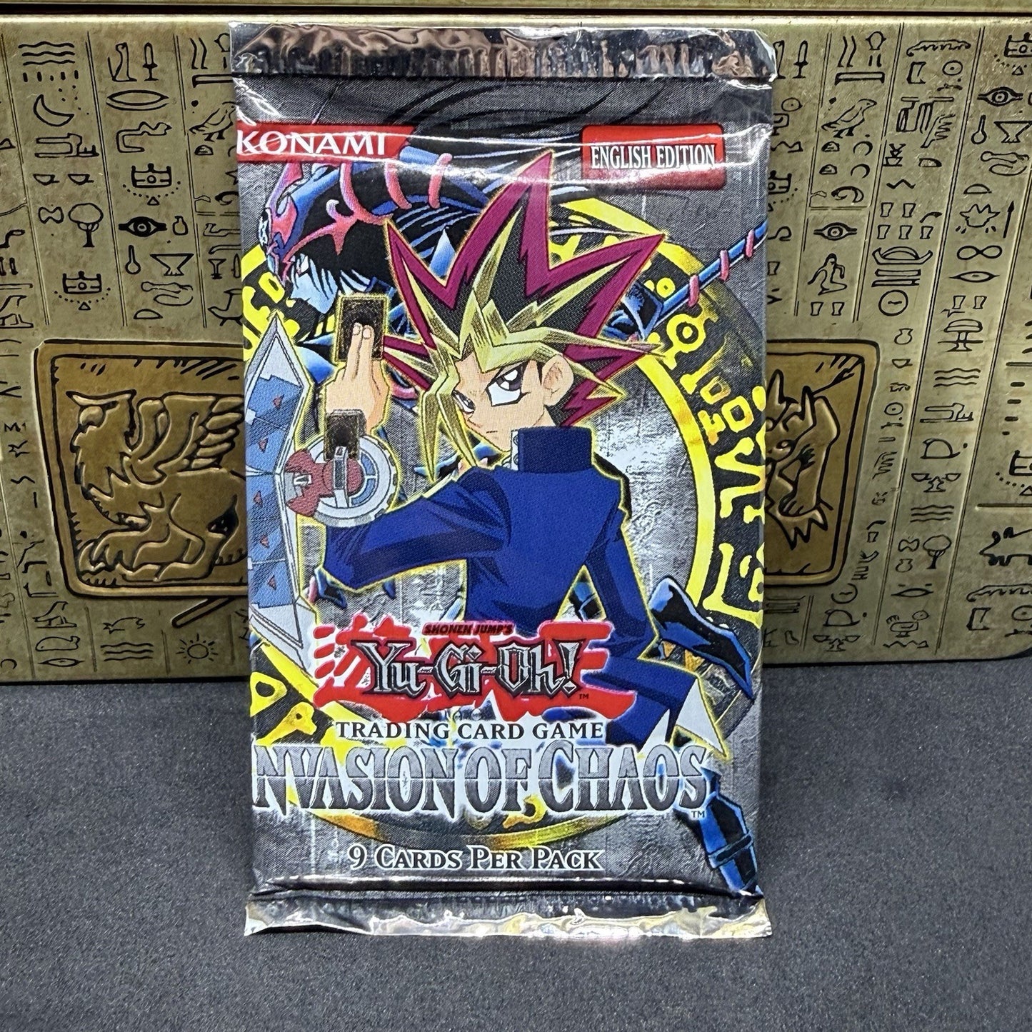 Yugioh Invasion Of Chaos New Factory Sealed Booster Pack