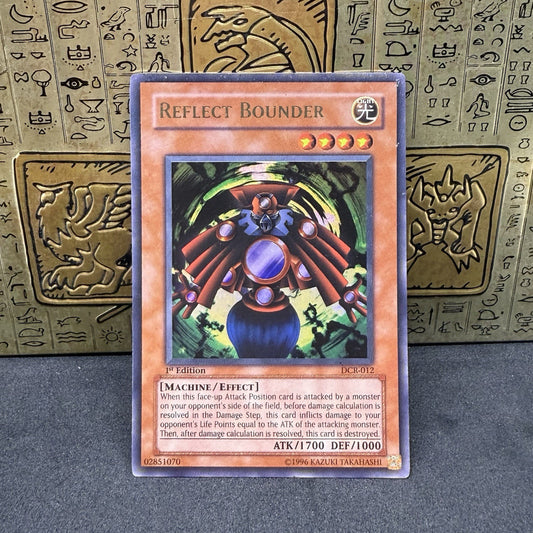 Yugioh Reflect Bounder DCR-012 1st Edition Ultra Rare LP