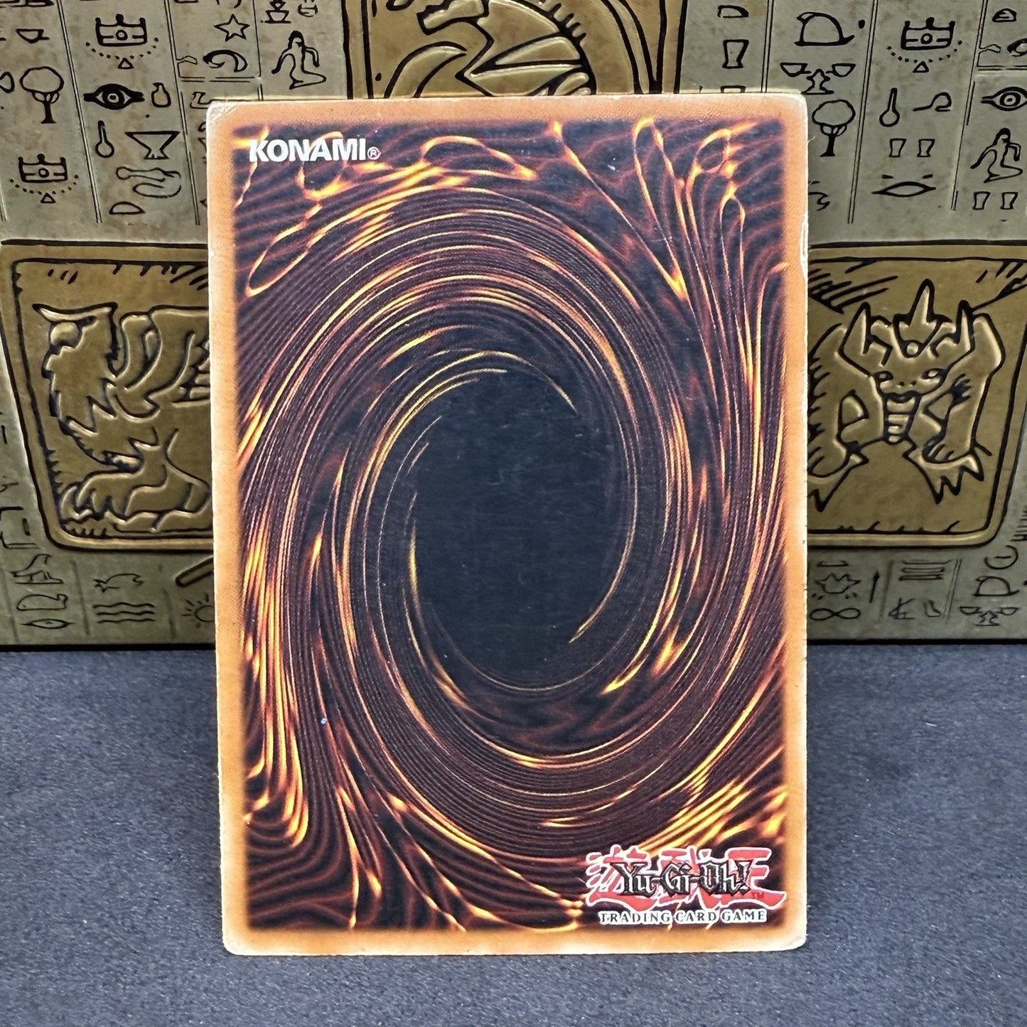 Yugioh Gate Guardian MRD-000 Secret Rare OG Print MP