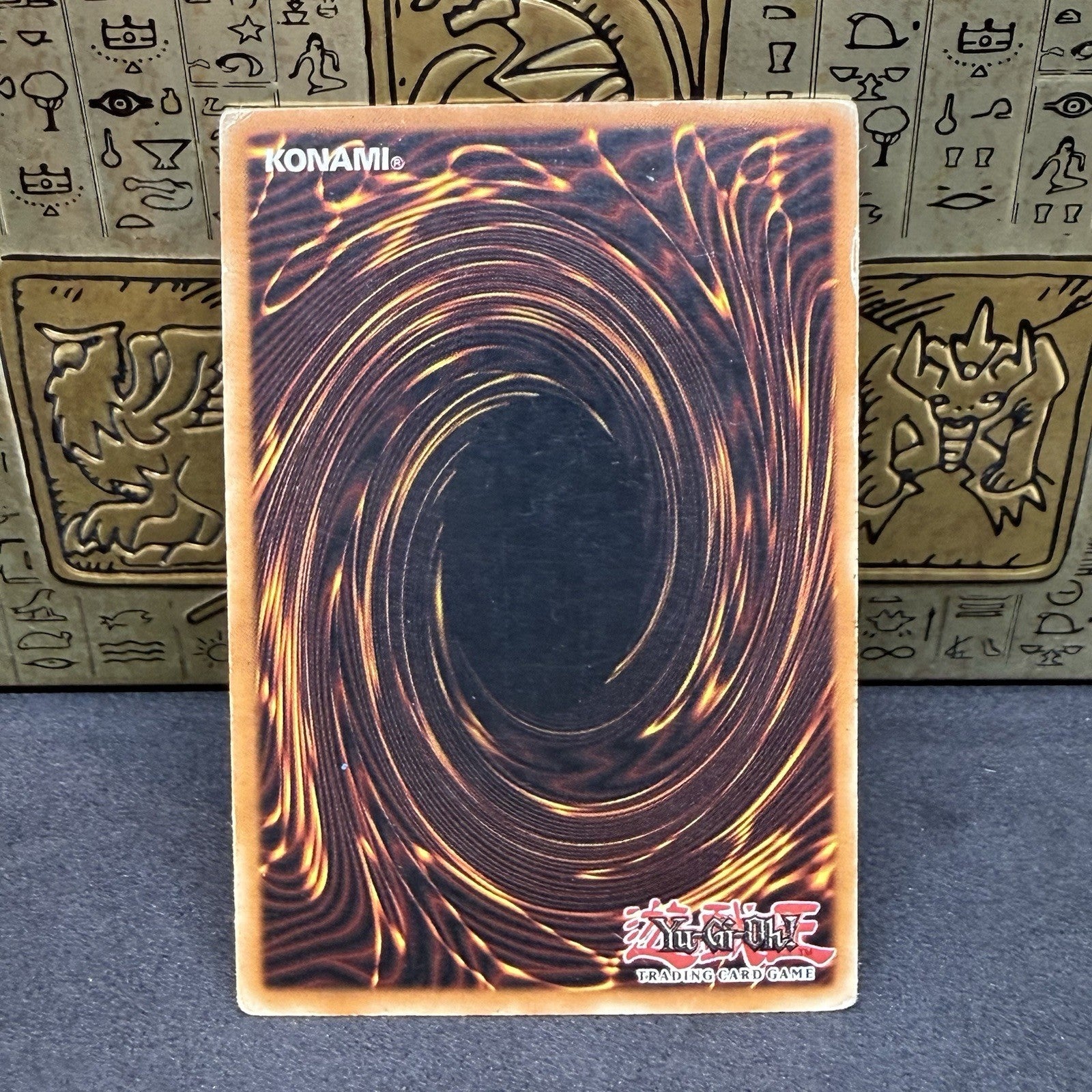 Yugioh Gate Guardian MRD-000 Secret Rare OG Print MP