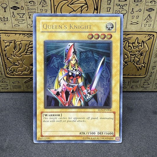 Yugioh Queen's Knight EEN-EN004 Ultimate Rare NM