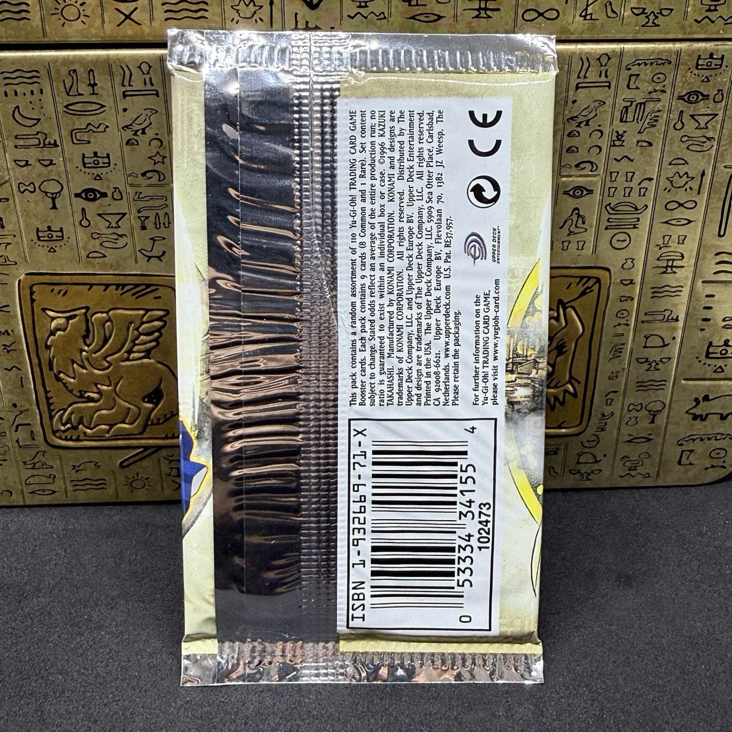 Yugioh Ancient Sanctuary 1st Edition New Factory Sealed Booster Pack