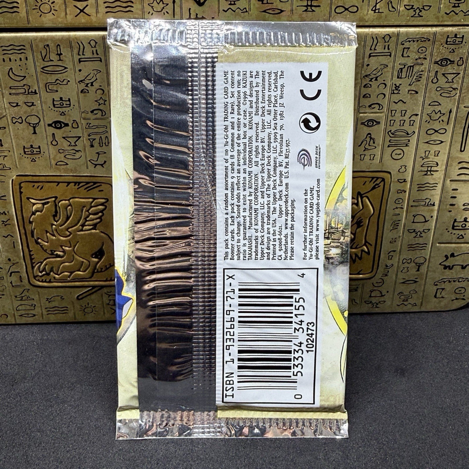 Yugioh Ancient Sanctuary 1st Edition New Factory Sealed Booster Pack