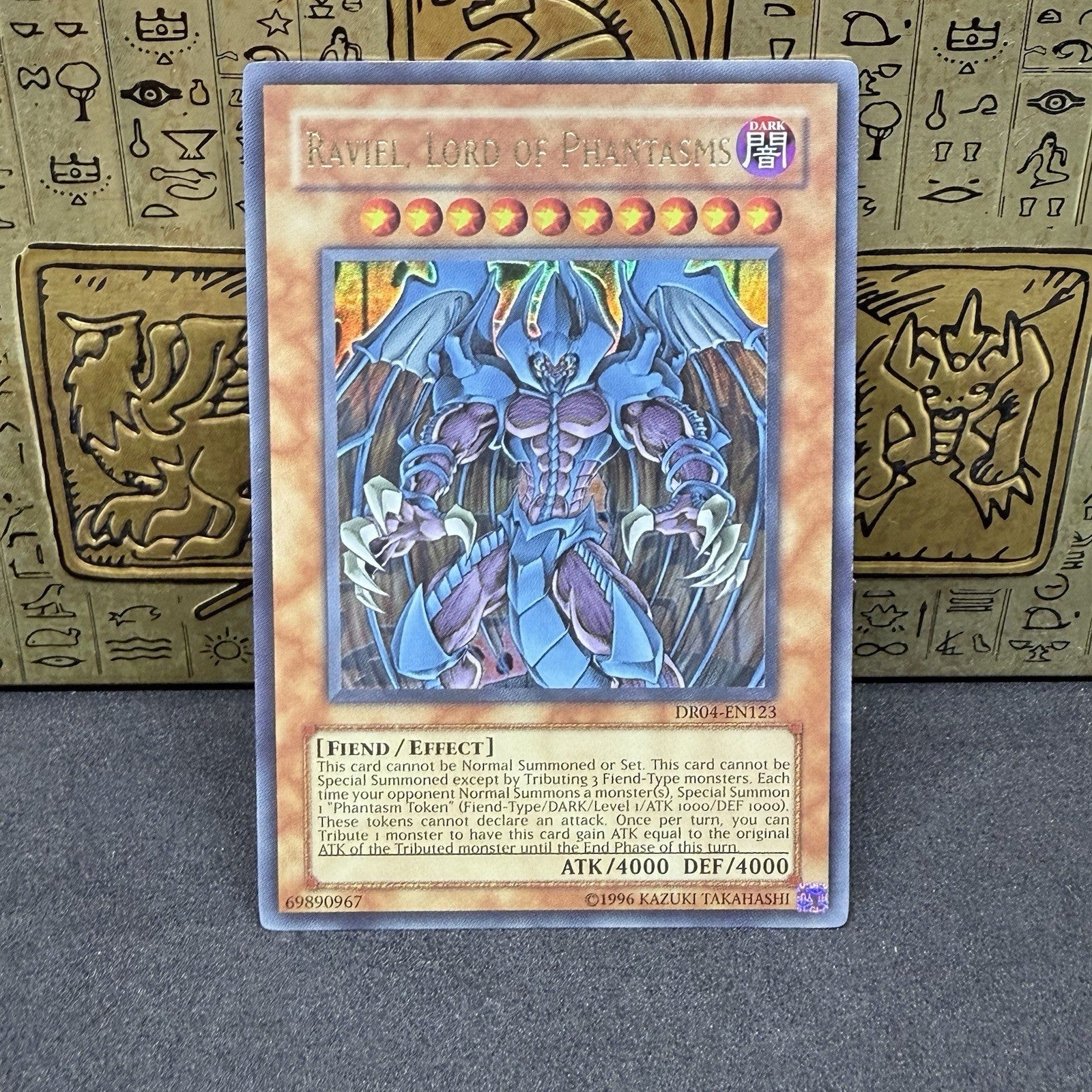Yugioh Raviel, Lord of Phantasms DR04-EN123 Ultra Rare NM