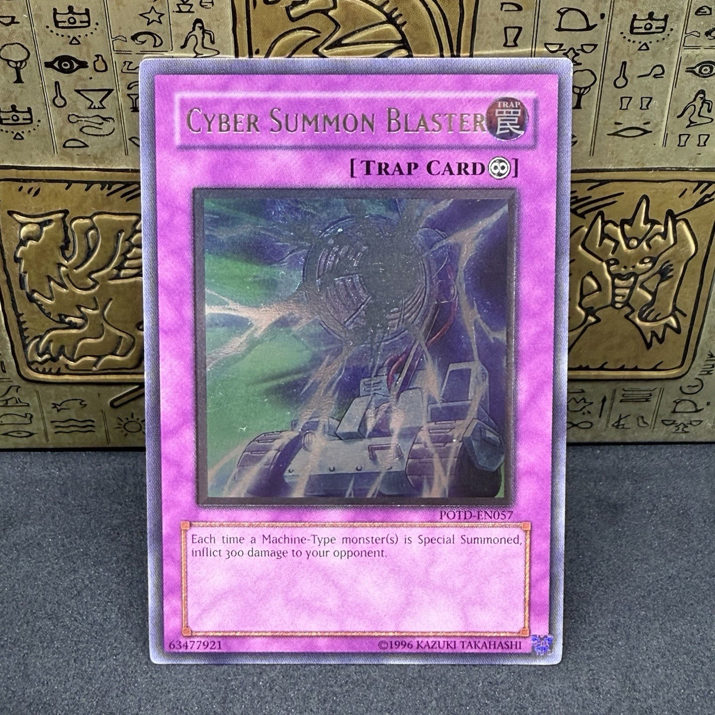 Yugioh Cyber Summon Blaster POTD-EN057 Ultimate Rare NM