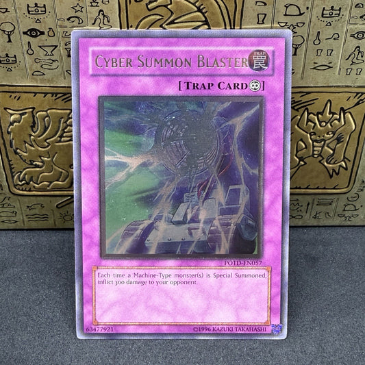 Yugioh Cyber Summon Blaster POTD-EN057 Ultimate Rare NM