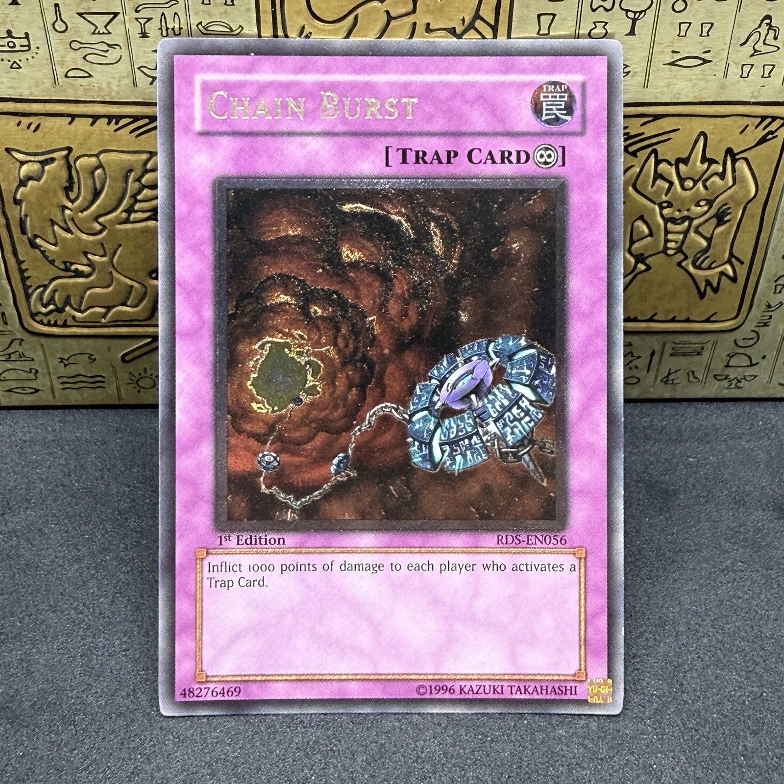 Yugioh Chain Burst RDS-EN056 Ultimate Rare 1st Edition NM