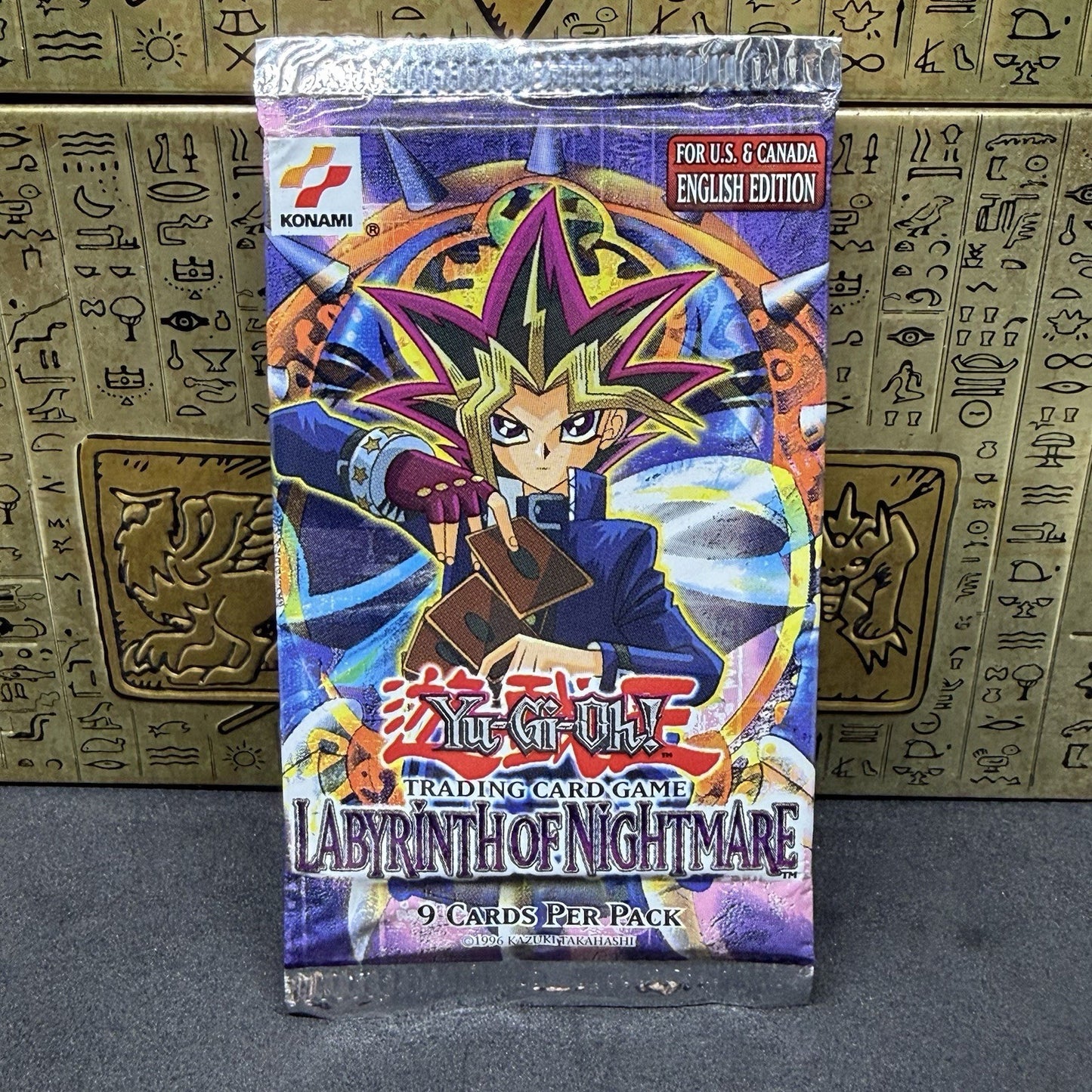 Yugioh Labyrinth Of Nightmare Booster Pack New Factory Sealed