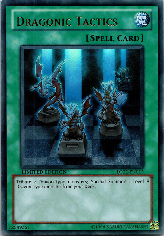 Yugioh Dragonic Tactics LC02-EN012 Limited Edition Ultra Rare NM